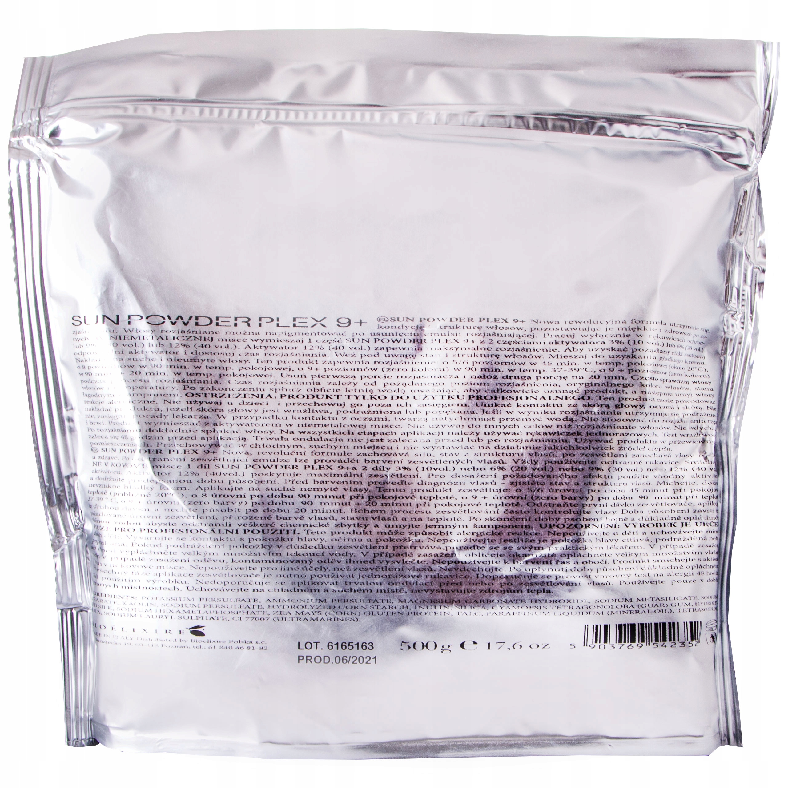 

SunPowder Plex 9+ mocny rozjaśniacz 500g