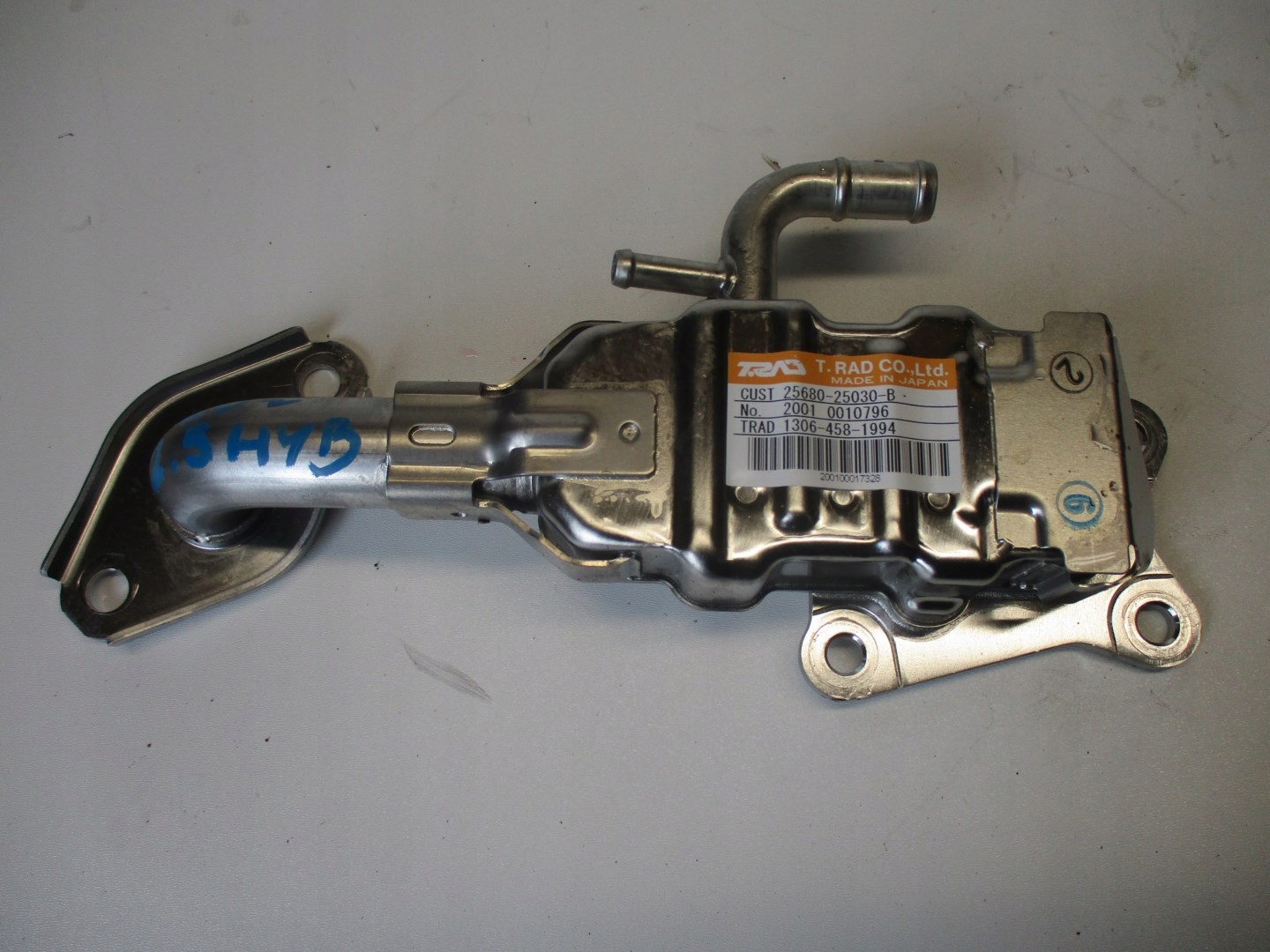 ABGASKUEHLER AGR TOYOTA RAV 4 20R 25680-25030