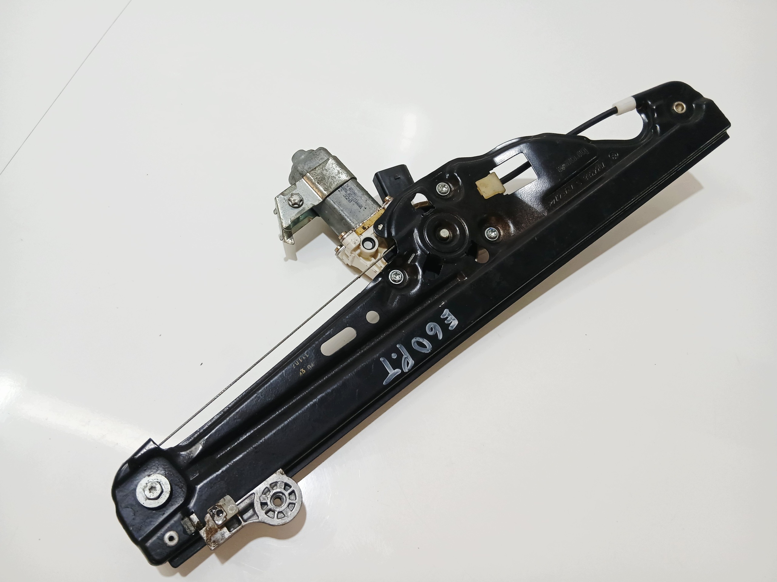 window regulator right rear part BMW E60 E61 7034388