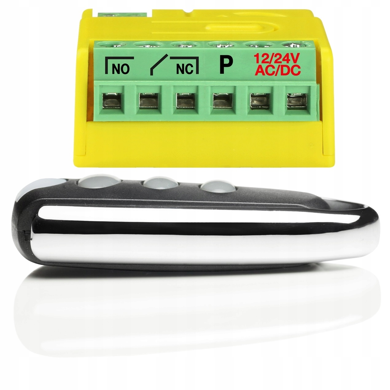 Homelink Eu sada na ovládanie brány z auta 1 kanál rádio prijímač diaľkový ovládač