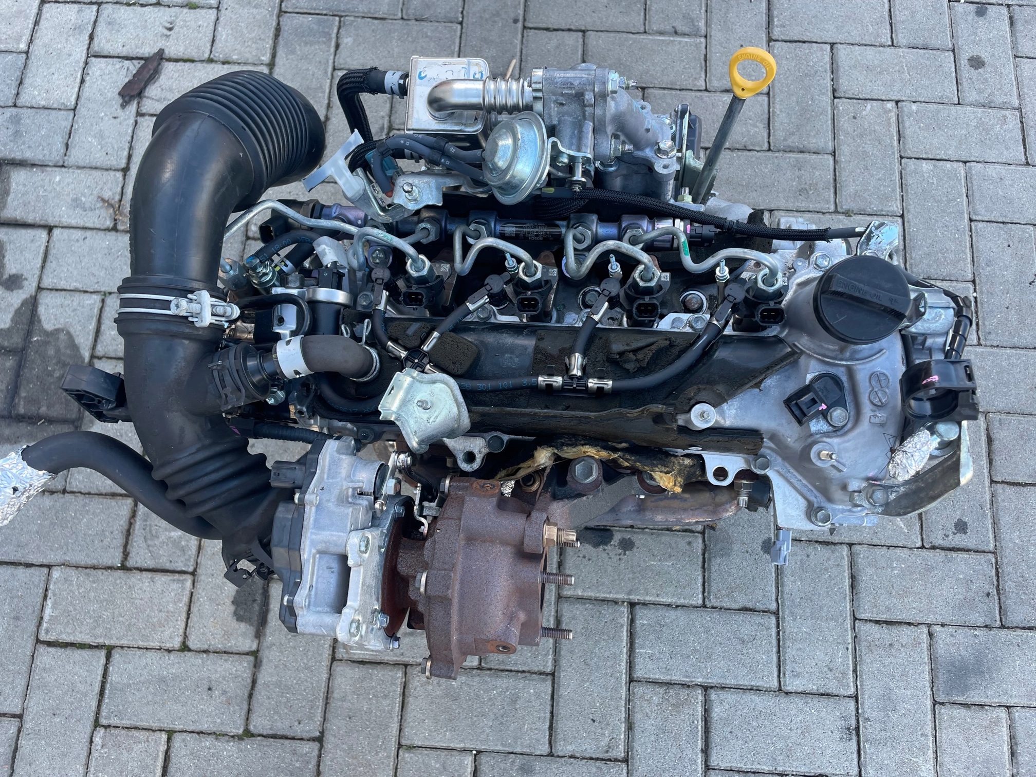 Двигатель 1.4 TOYOTA YARIS VERSO 1ND 2009-2015r