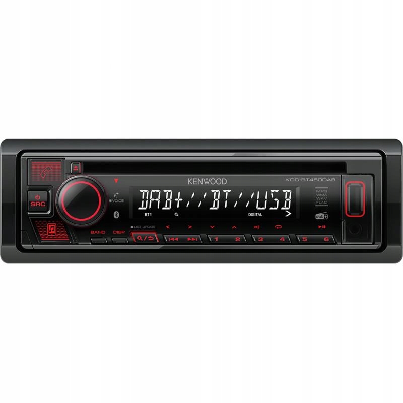Kenwood KDC-BT450DAB автомобильный радиоприемник CD-OUTLET