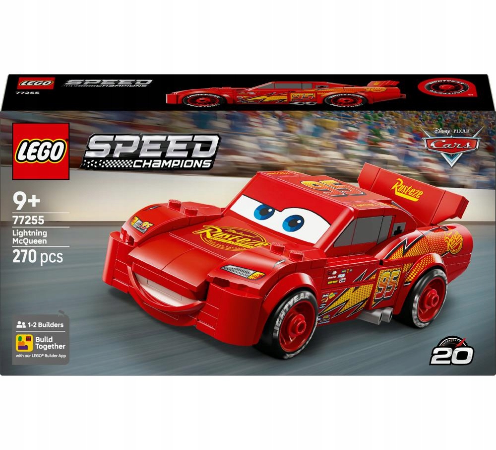 Lego Speed Champions Disney Cars Blesk McQueen 77255