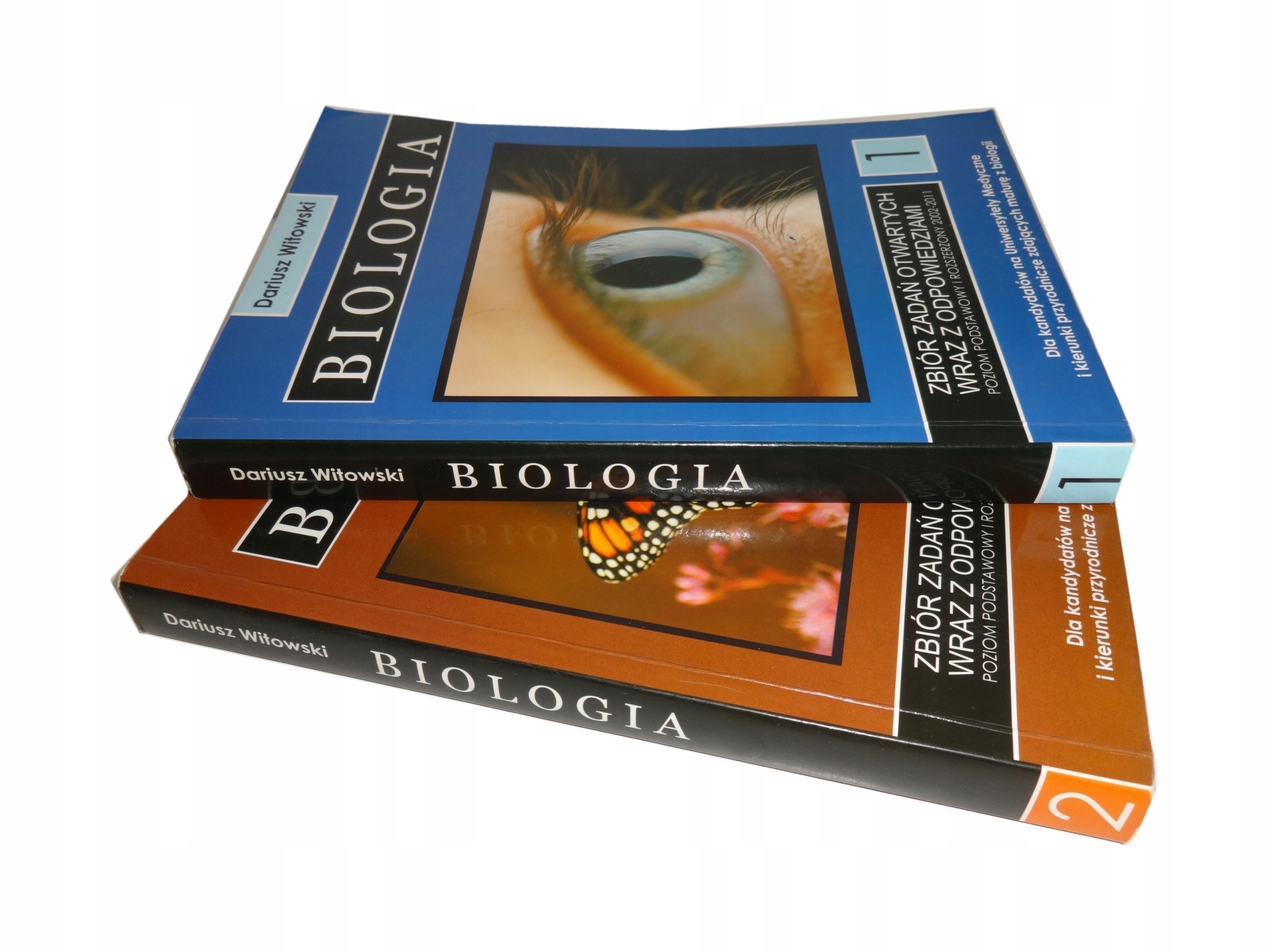 Biologia 1-2 Zbiór zadań otwartych Witowski *