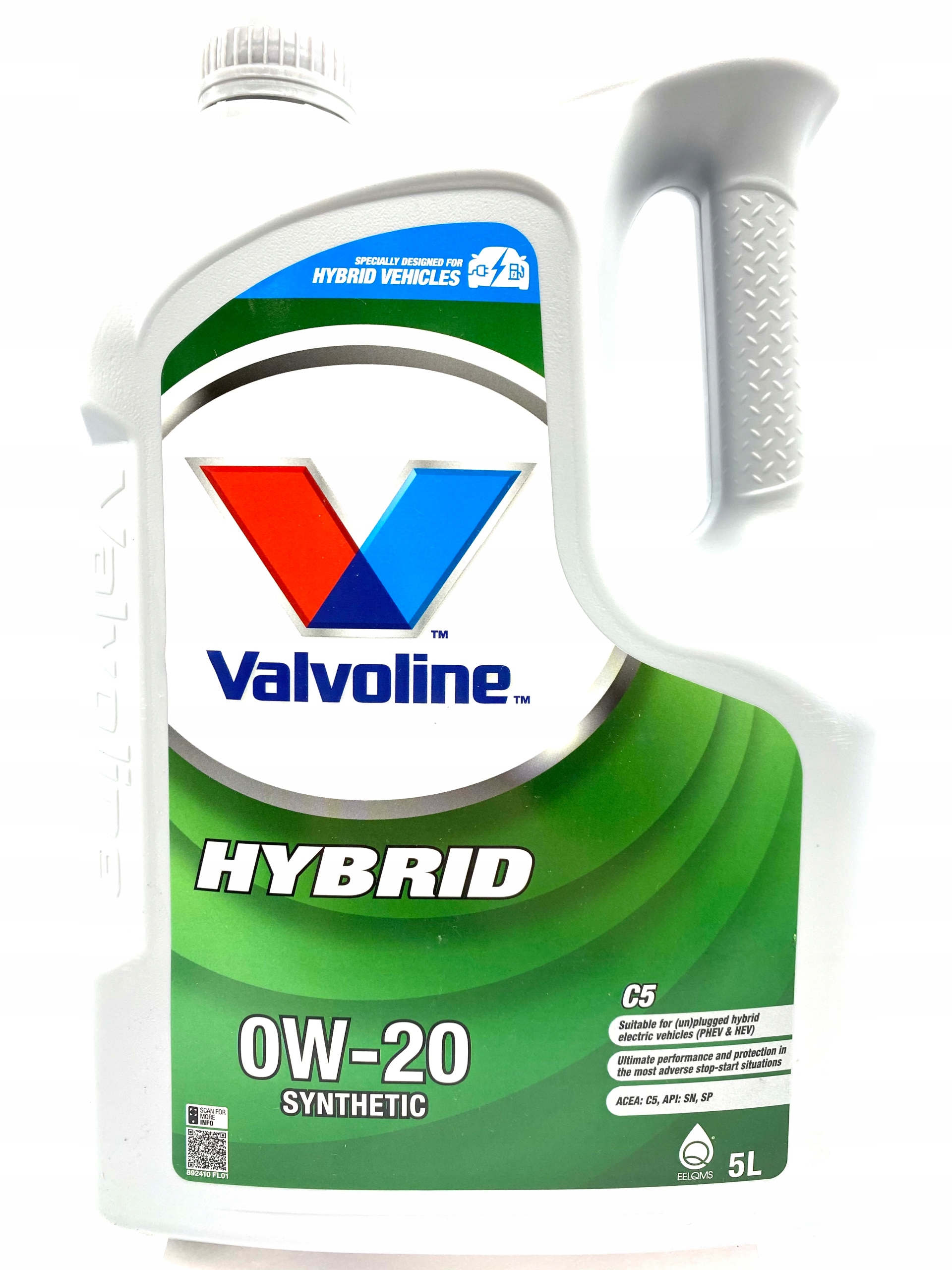 

Valvoline Hybrid C5 0W20 5L