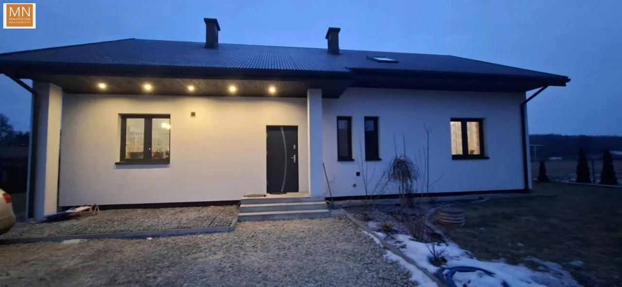 Dom, Zator, Zator, Oświęcimski, 141 m²