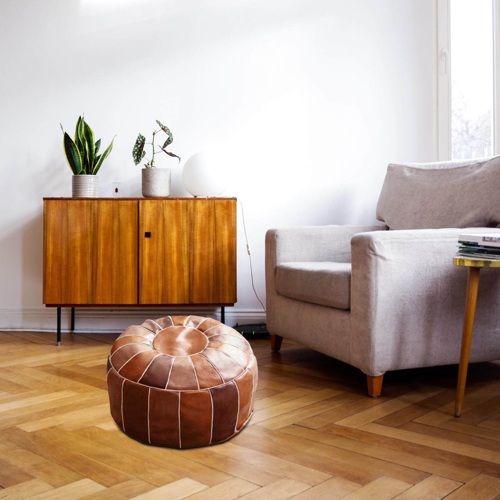 Boho marokański pokrowiec na pufę podnóżek do Szerokość 18.0-1000.0 cm