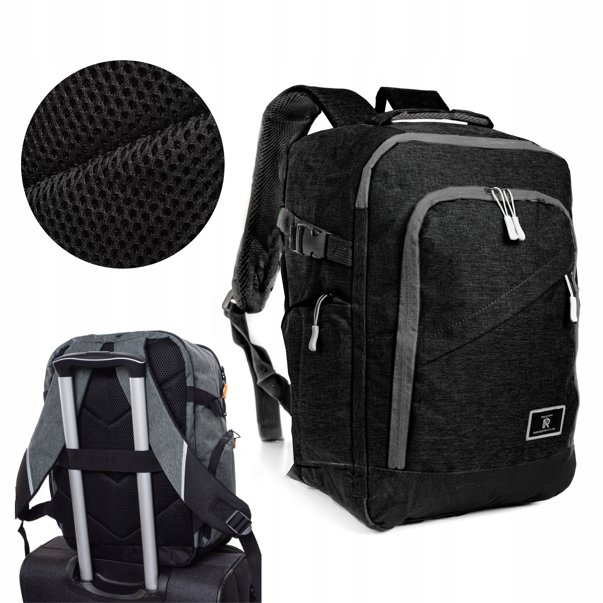 Plecak bagaż kabinowy podręczny do samolotu torba Wizzair Ryanair 40x30x20