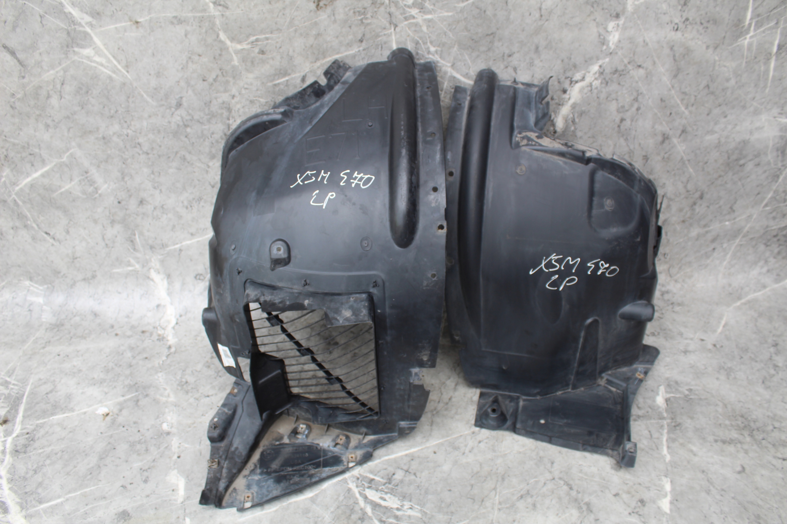 NADKOLE LEWY PRZÓD KOMPLET BMW X5M E70 7180619