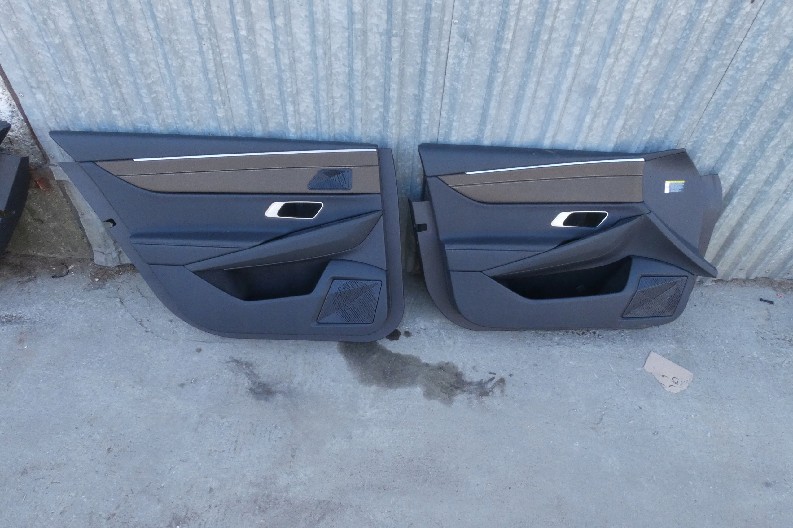 Citroen DS9 seats side KOMPLET Z airbag