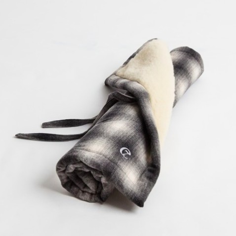 Cestovní Podložka Pro Malého Psa, Vlněná, 100% Vlna