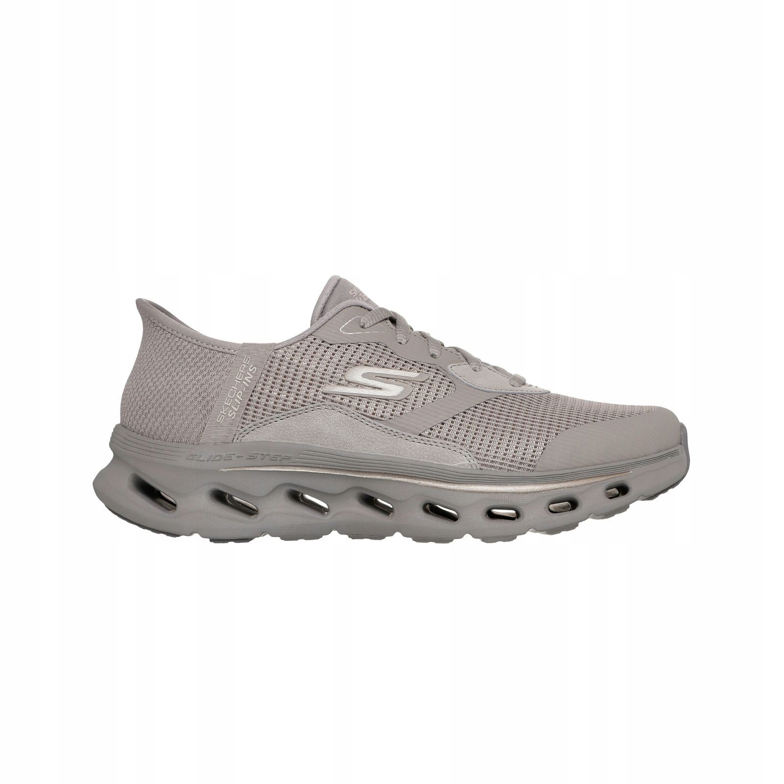 Skechers go walk glide-step 2.0 běla slip-ins