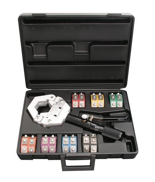 ZESTAW ZACISKARKI WEZY PRZEWODOW KLIMATYZACJI Hit