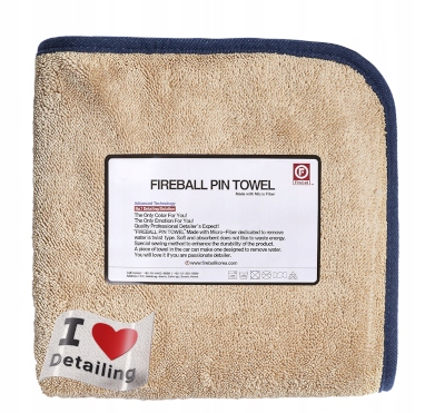 

Fireball Pin Towel ręcznik do osuszania 72x95 cm