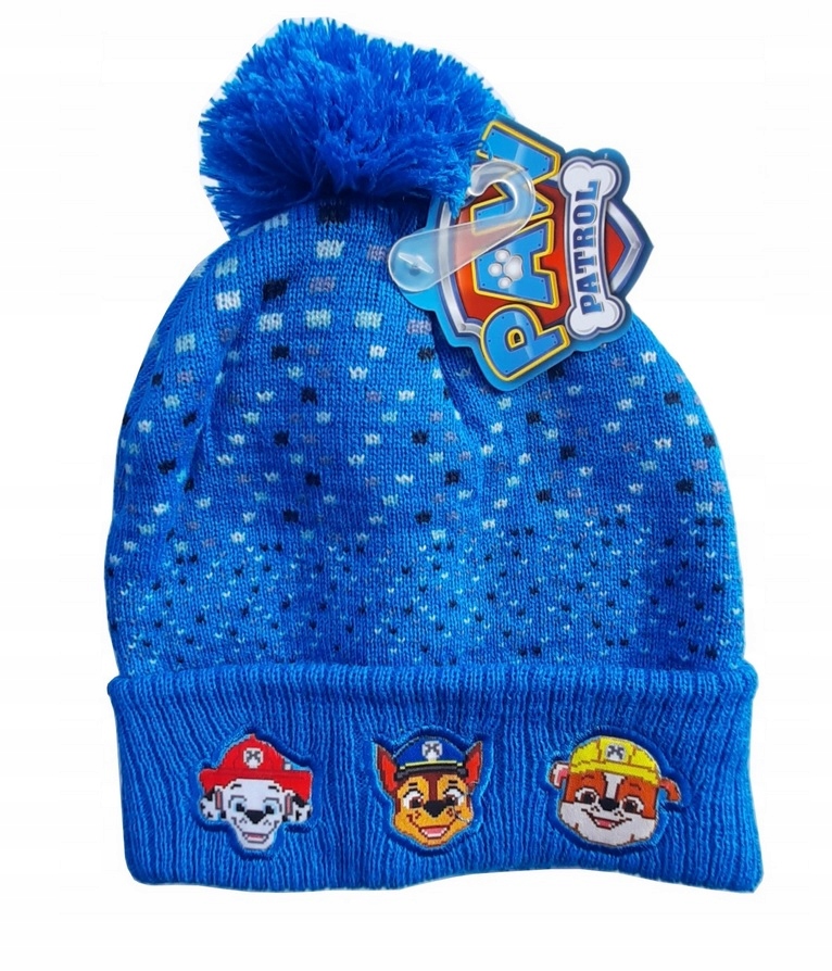 

Czapka na zimę dla chłopca Psi Patrol 54