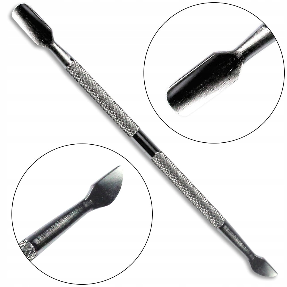 

Manicure pedicure Pusher Dłutko Radełko stal nierd