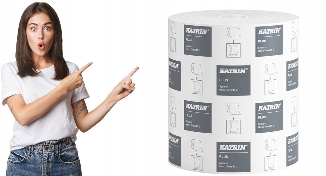 Levně Ručníky v roli Katrin M2 Plus [6] 100 m