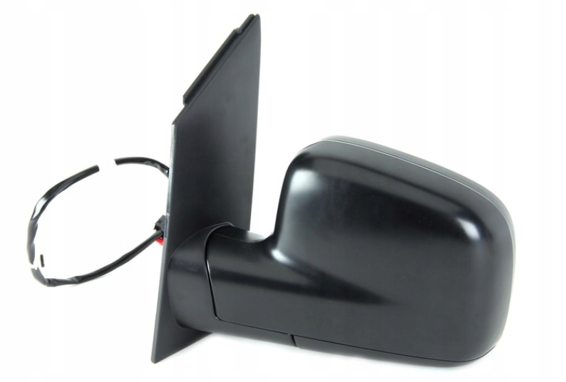 Vw Caddy III 2004-2015 Nové Elektrické Vyhřívané Zrcátko Černé Levé