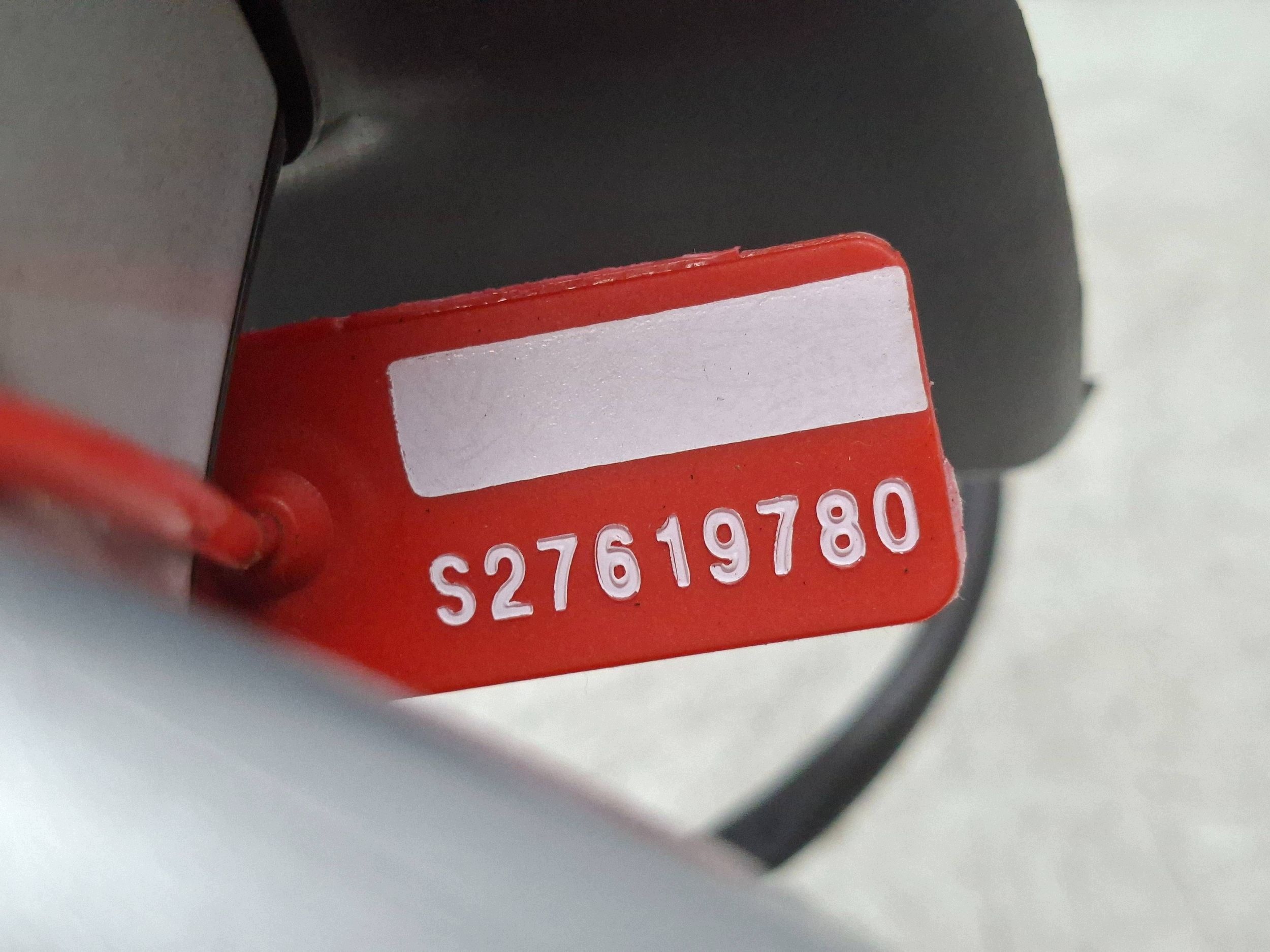 mirror left 5 vertical PEUGEOT 307 2001