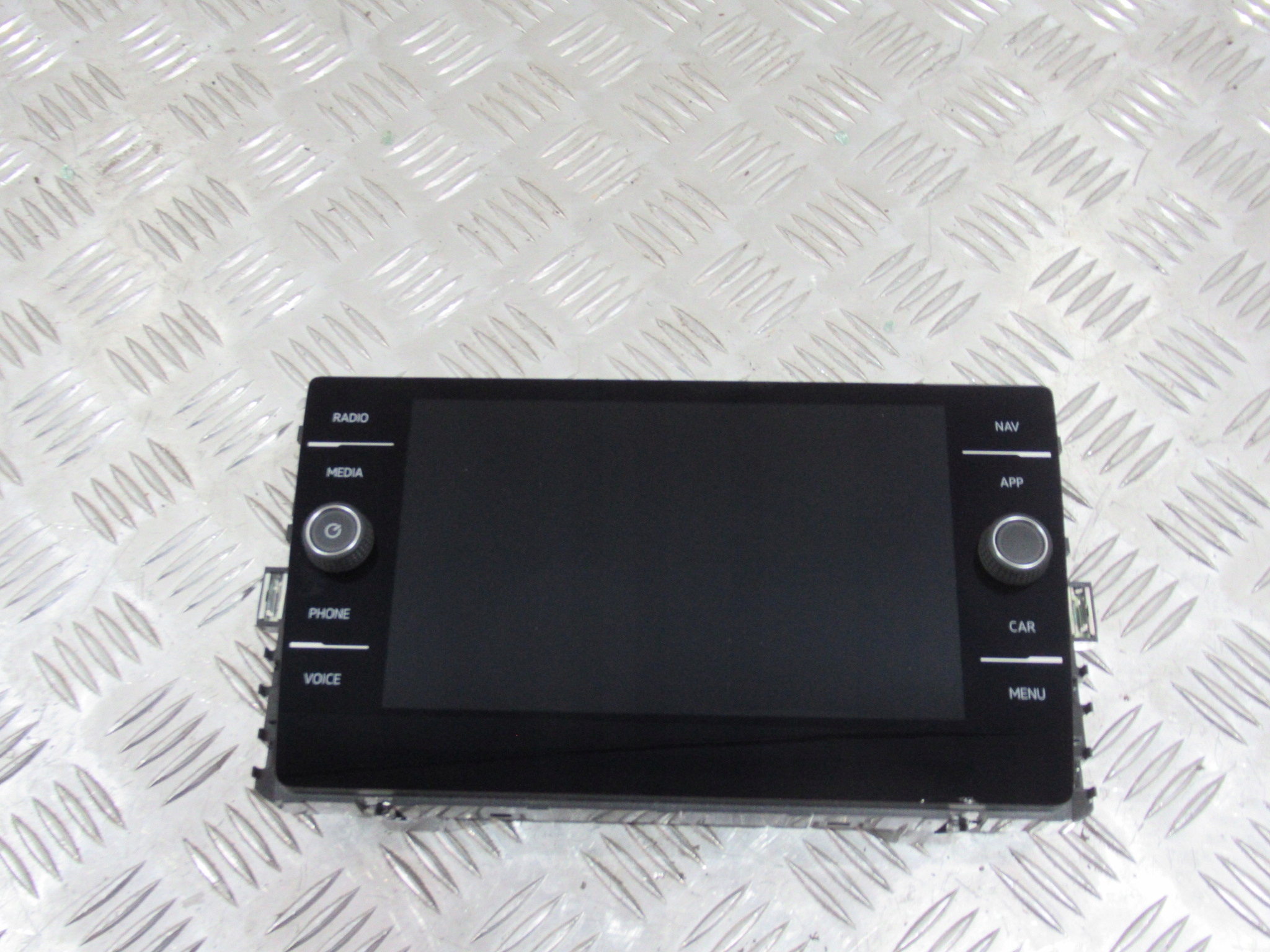 VW TIGUAN II T-CROSS T-ROC WYŚWIETLACZ NAWIGACJI 5NN919605B ORYGINAŁ