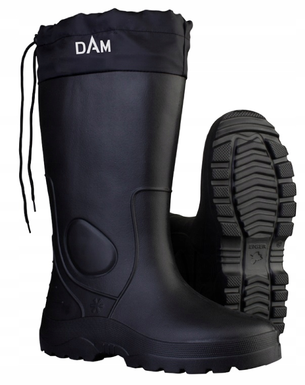 LEKKIE KALOSZE DAM LAPLAND TERMO EVA ROZ. 43 Z OCIEPLACZEM -50C