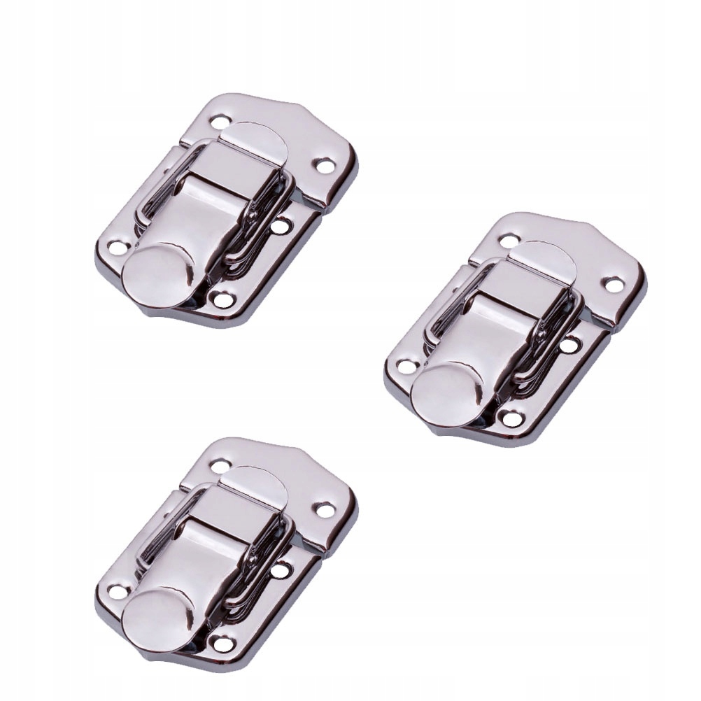 SKRZYNKA NARZĘDZIOWA ŻELAZNY ZATRZASK ZAMEK HACZYKOWY 3 SZT Długość (mm) 0