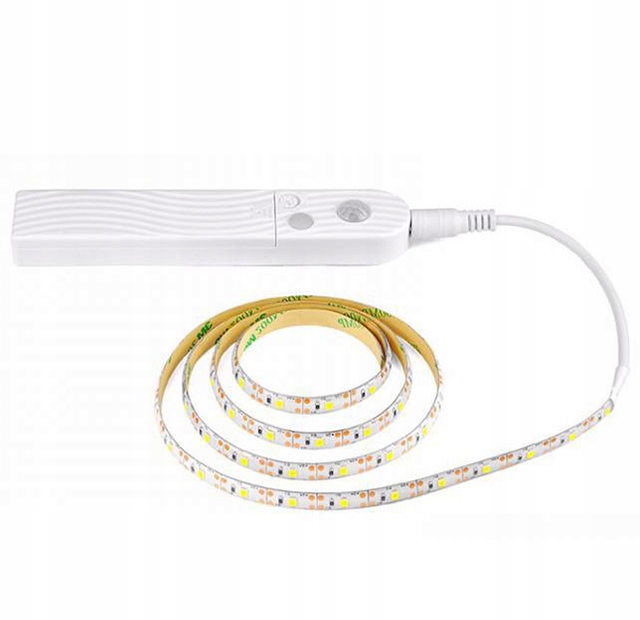 

Taśma Led sensor ruchu 1m szafy mebli Usb baterie