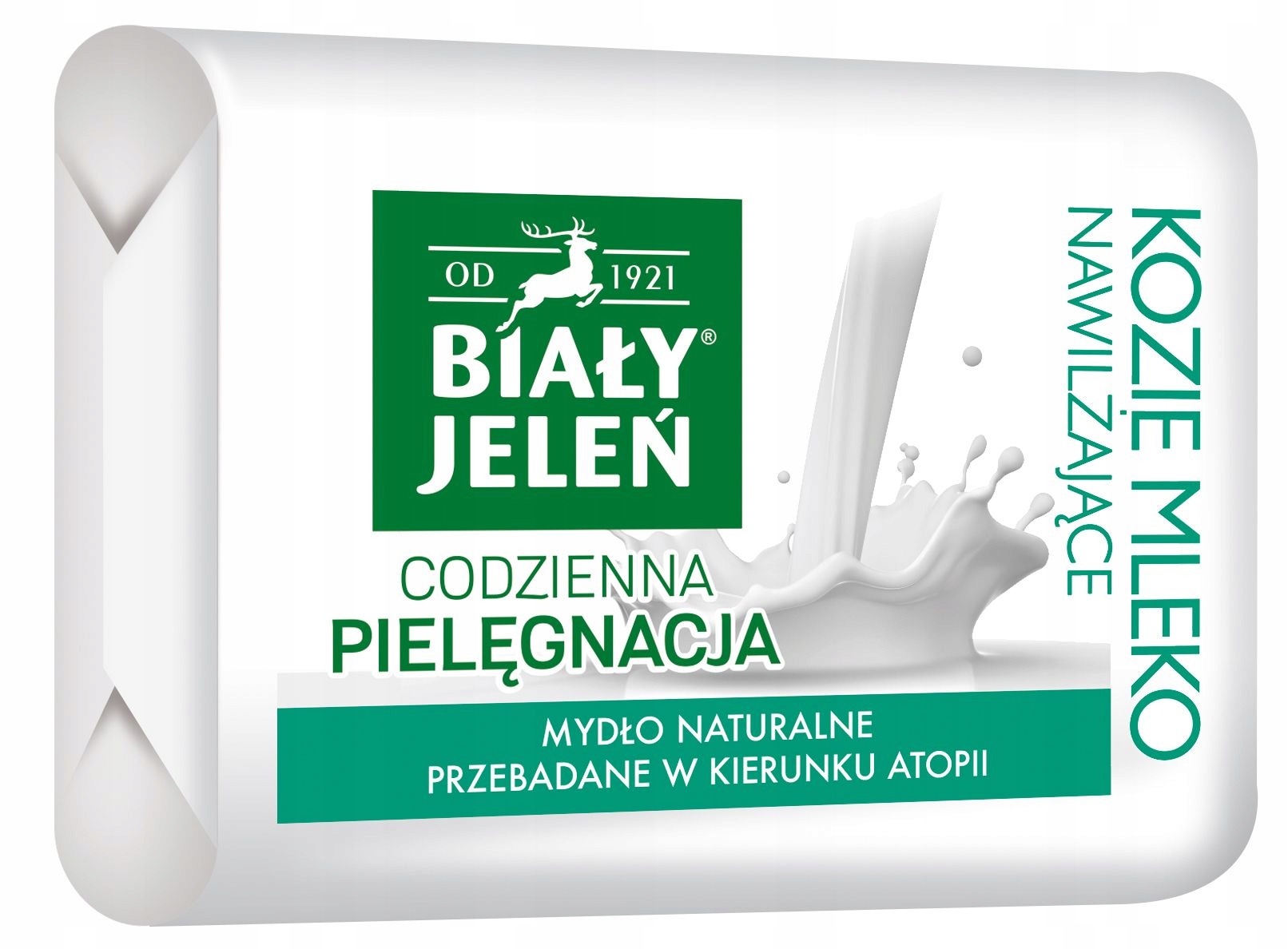 

Mydło w kostce Kozie Mleko Premium Biały Jeleń