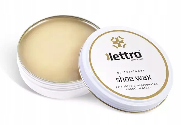 Vosková pasta Carnauba Olej Lettro Wax bezbarvý 3 ks