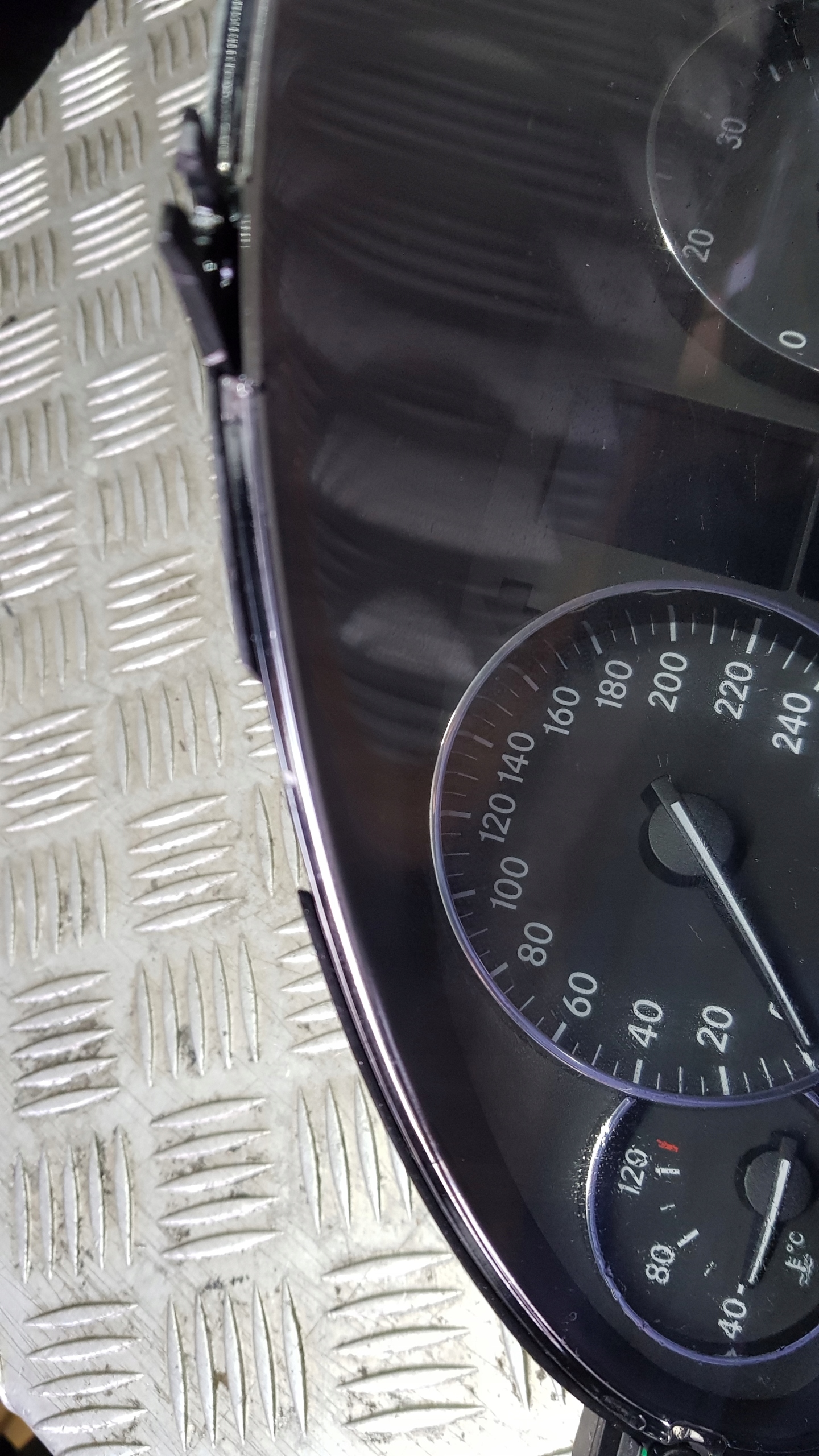 MERCEDES W203 dials clock 2.2 cdi a2035409747