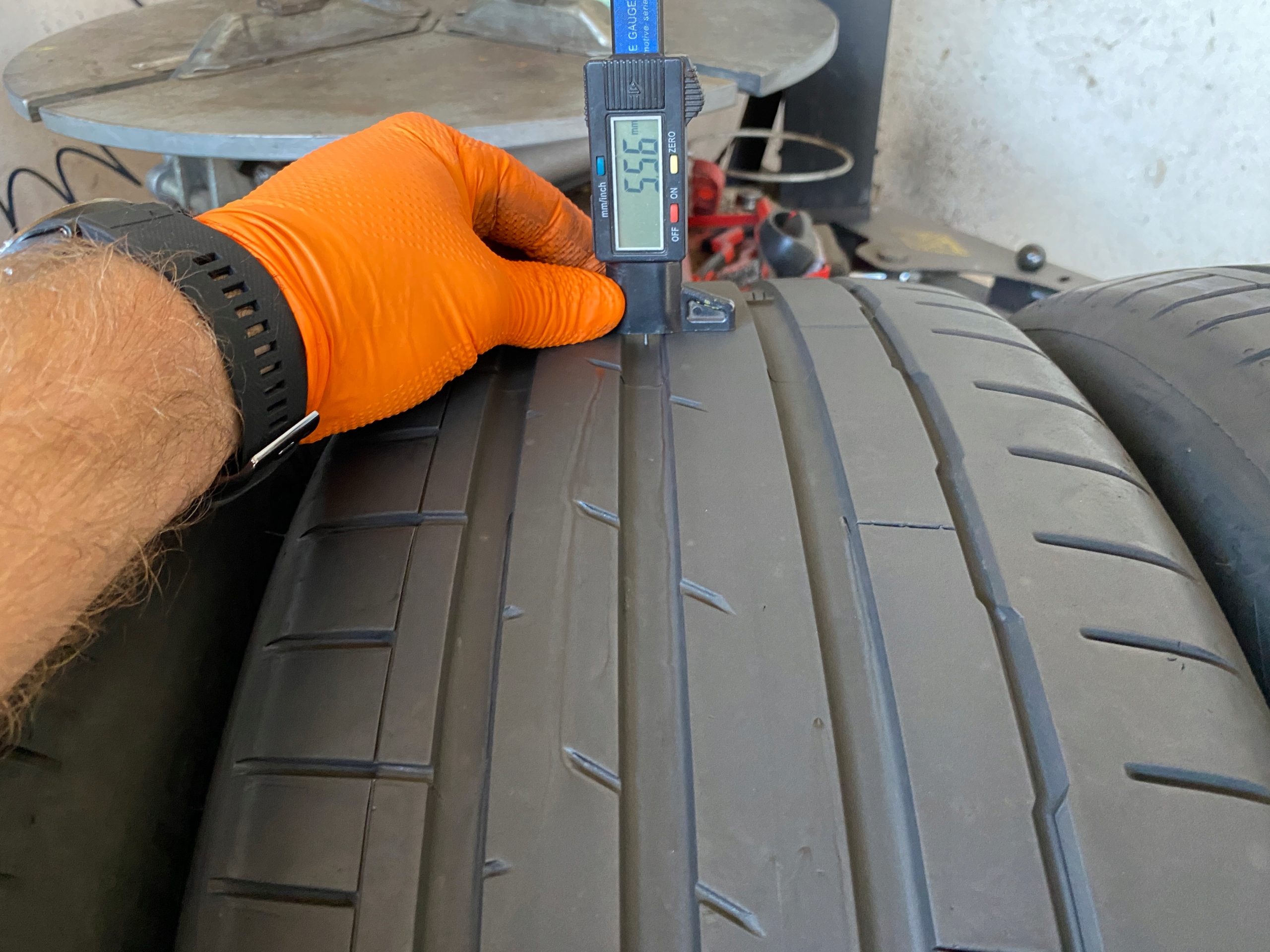 4 tyres summer 255/45R19 Hankook Ventus S1 Evo3 2023r