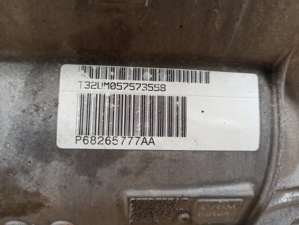 Getriebe Charger Challenger 3.6 2015+