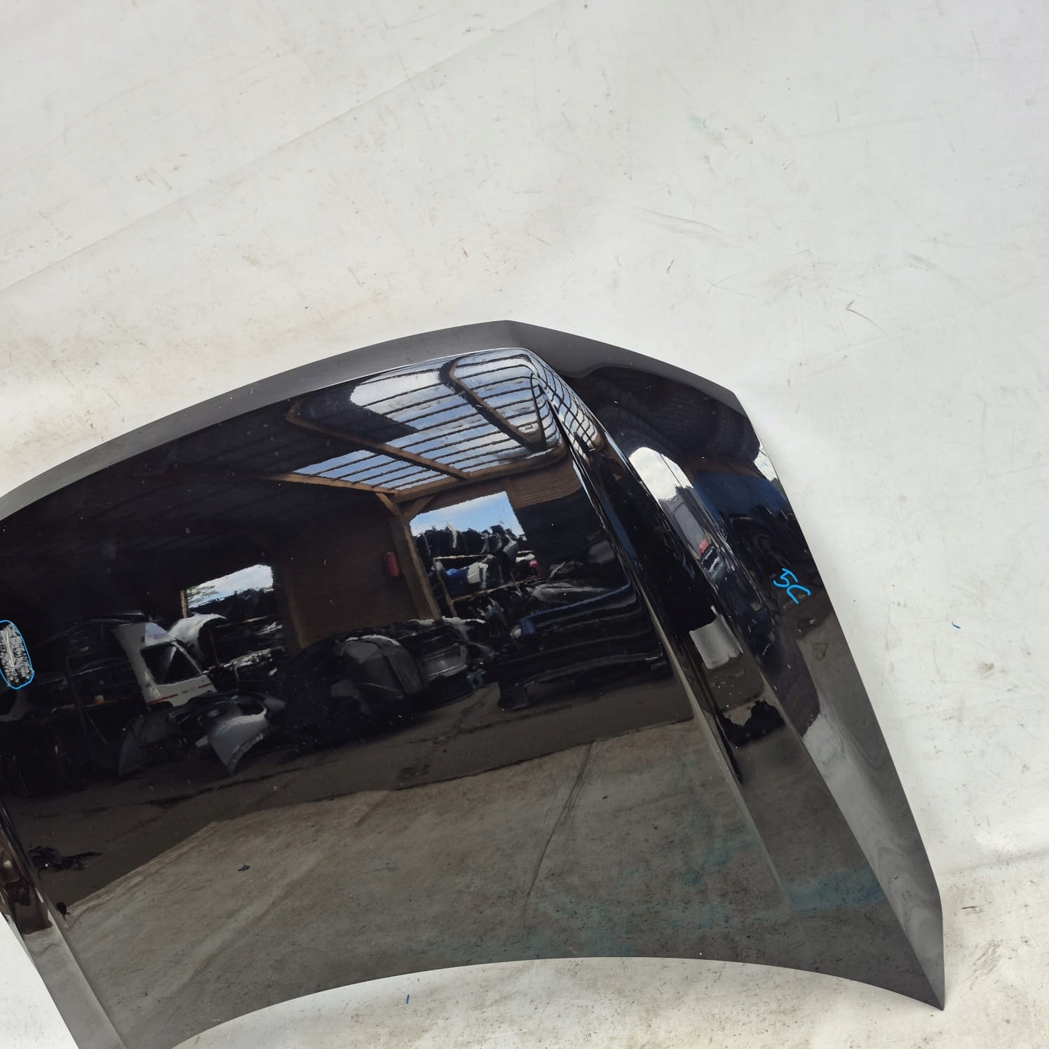VW TIGUAN II LIFT ALLSPACE 5NN Capot