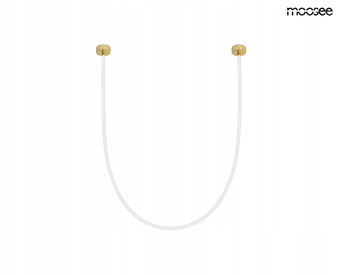 Moosee lampa wisząca Lasso 400 Smart złota