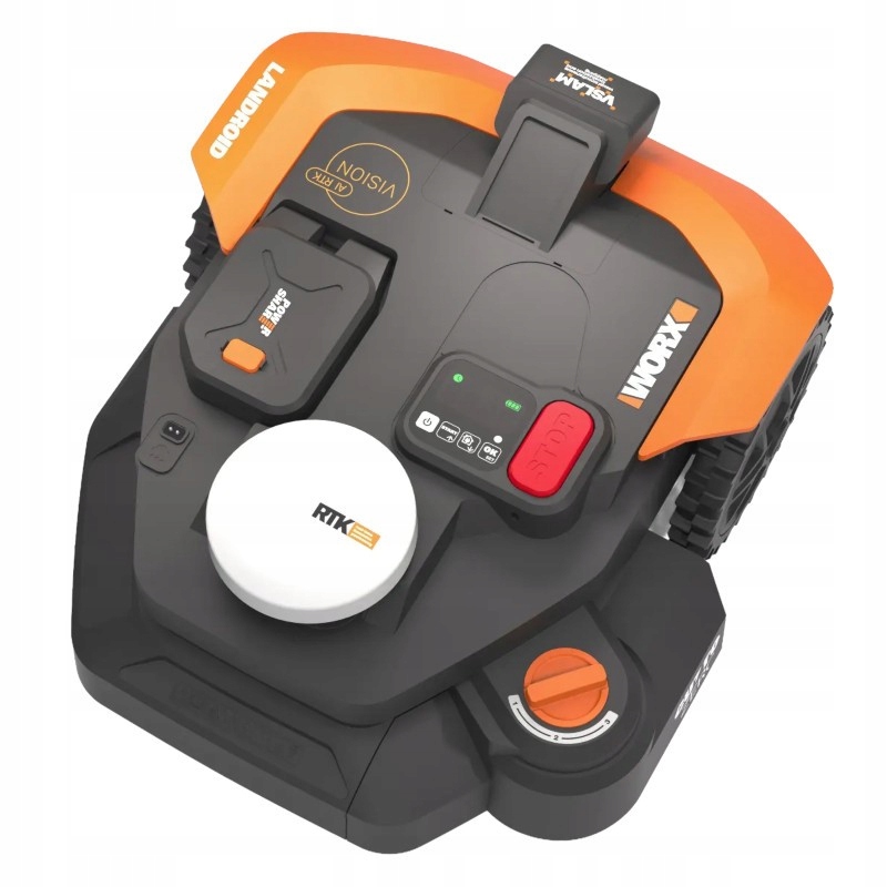 Worx Landroid Vision Cloud 1200 WR312E Robot koszący 2WD RTK 1200 m2