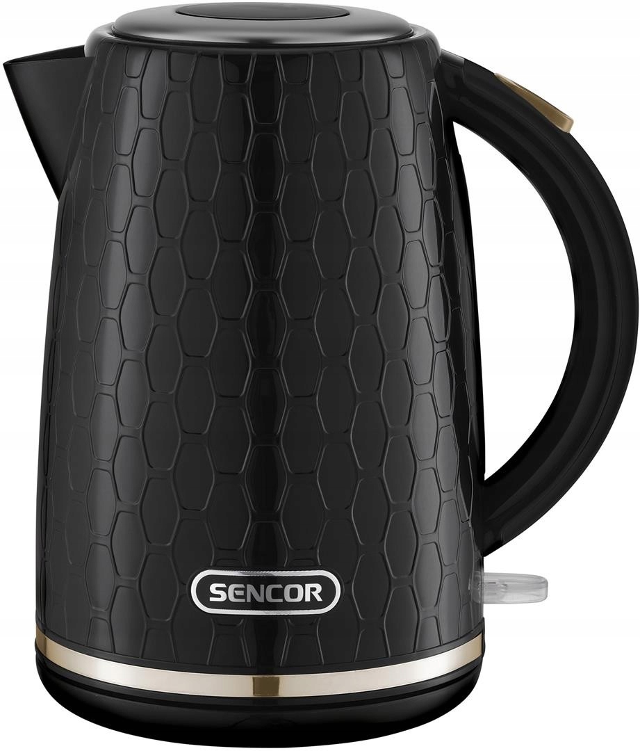 Czajnik Elektryczny 1,7L Czarny 2200W Strix 360 Sencor Swk 7201BK