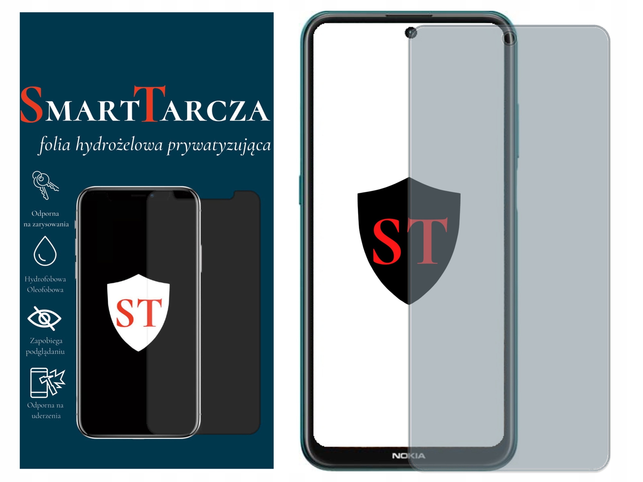PRYWATYZUJĄCA FOLIA HYDROŻELOWA DO NOKIA XR20 Sklep, Opinie, Cena w