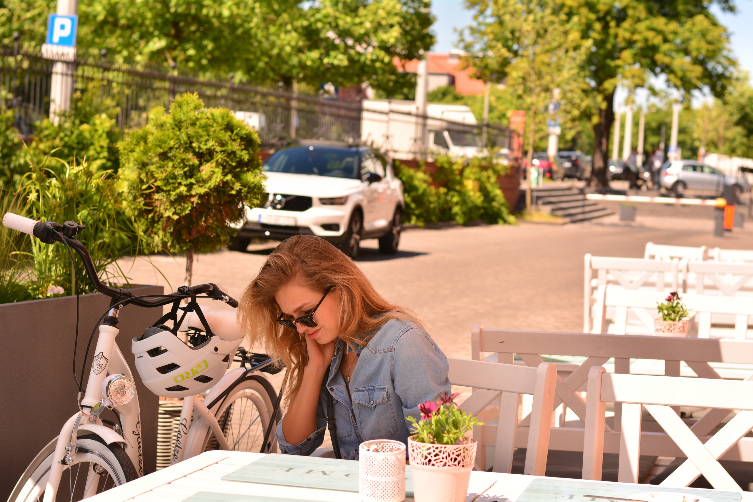 Rower miejski GOETZE Style 28 3b+kosz LEKKA DAMKA Model style283s