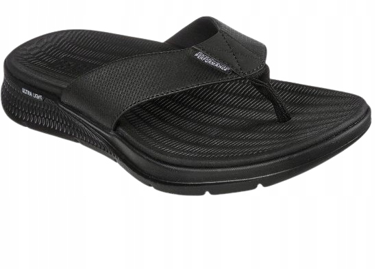 Pánské černé Žabky Skechers s logem 44.5 J1A