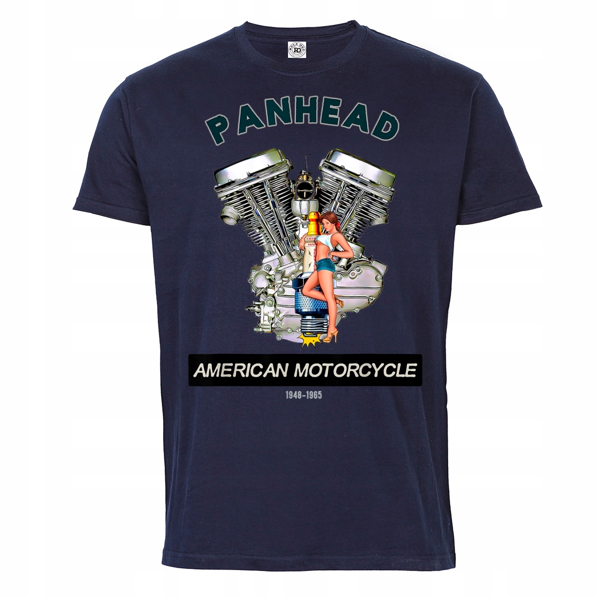 

Koszulka Motocyklowa Na Motor Harley Davidson