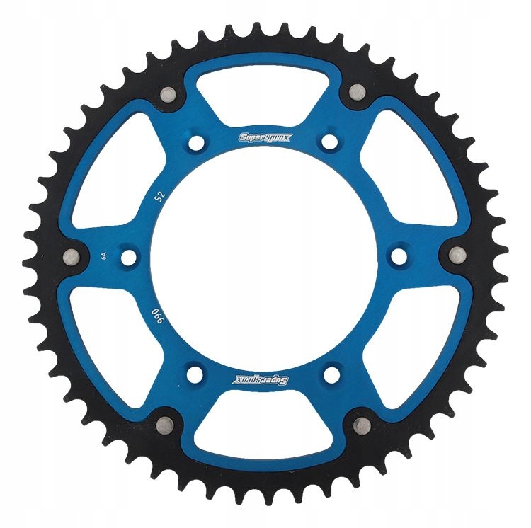 Rozeta Supersprox Stealth RST-990:52-BLU modrá 52 zubov, 520 RST-990:52-BLU