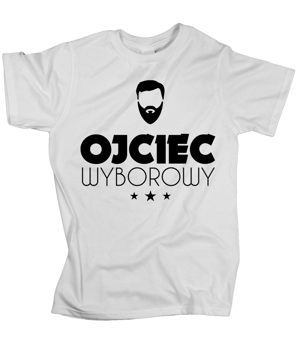 

Koszulka męska Ojciec wyborowy dla taty S