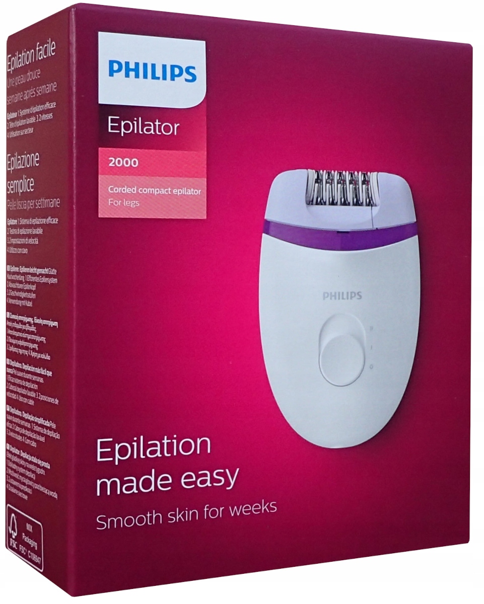 Depilátor na nohy Satinelle Philips BRE225/00 – 2 rychlosti