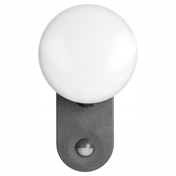 LAMPA ŚCIENNA LED CZUJKA RUCHU ZMIERZCH RUCHOMA KINKIET 15W IP65 ZEWNĘTRZNA Rodzaj gwintu zintegrowane źródło LED