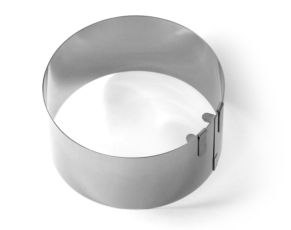 

Forma regulowana do tortu z podziałką 8 cm