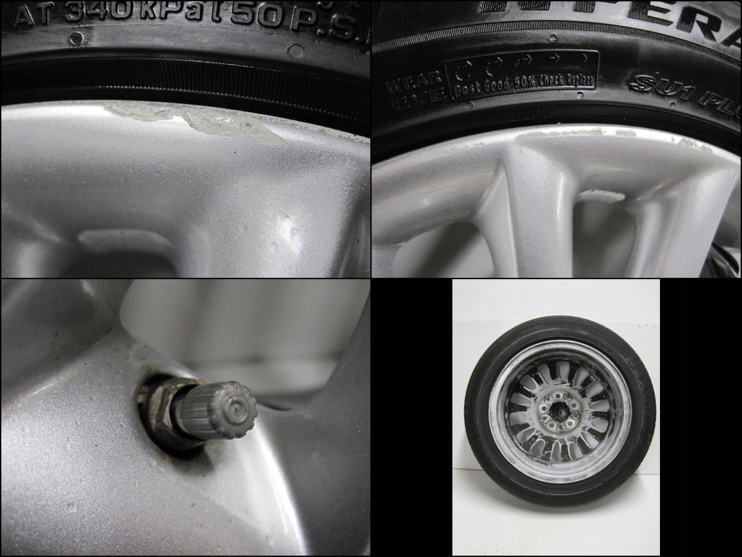 wheels discs tyres Mini F55 R16 6MM 7MM