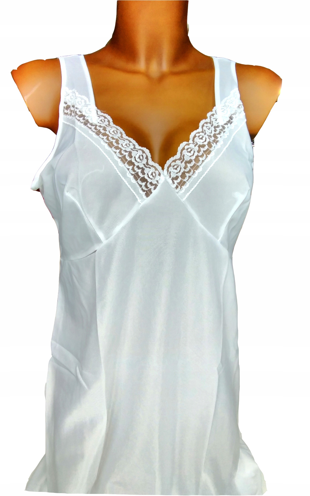 Halka z koronką. Elegancka seksowna. PL. Roz.50