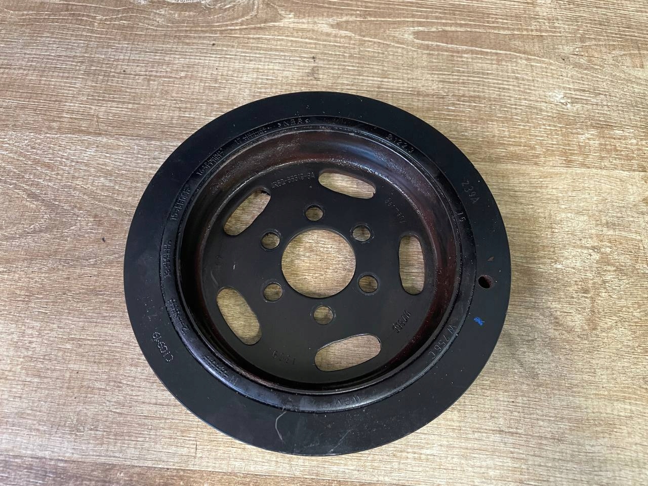 KOŁO PASOWE WAŁU RANGE ROVER SPORT L494 OE 4R8Q-6B319-BA