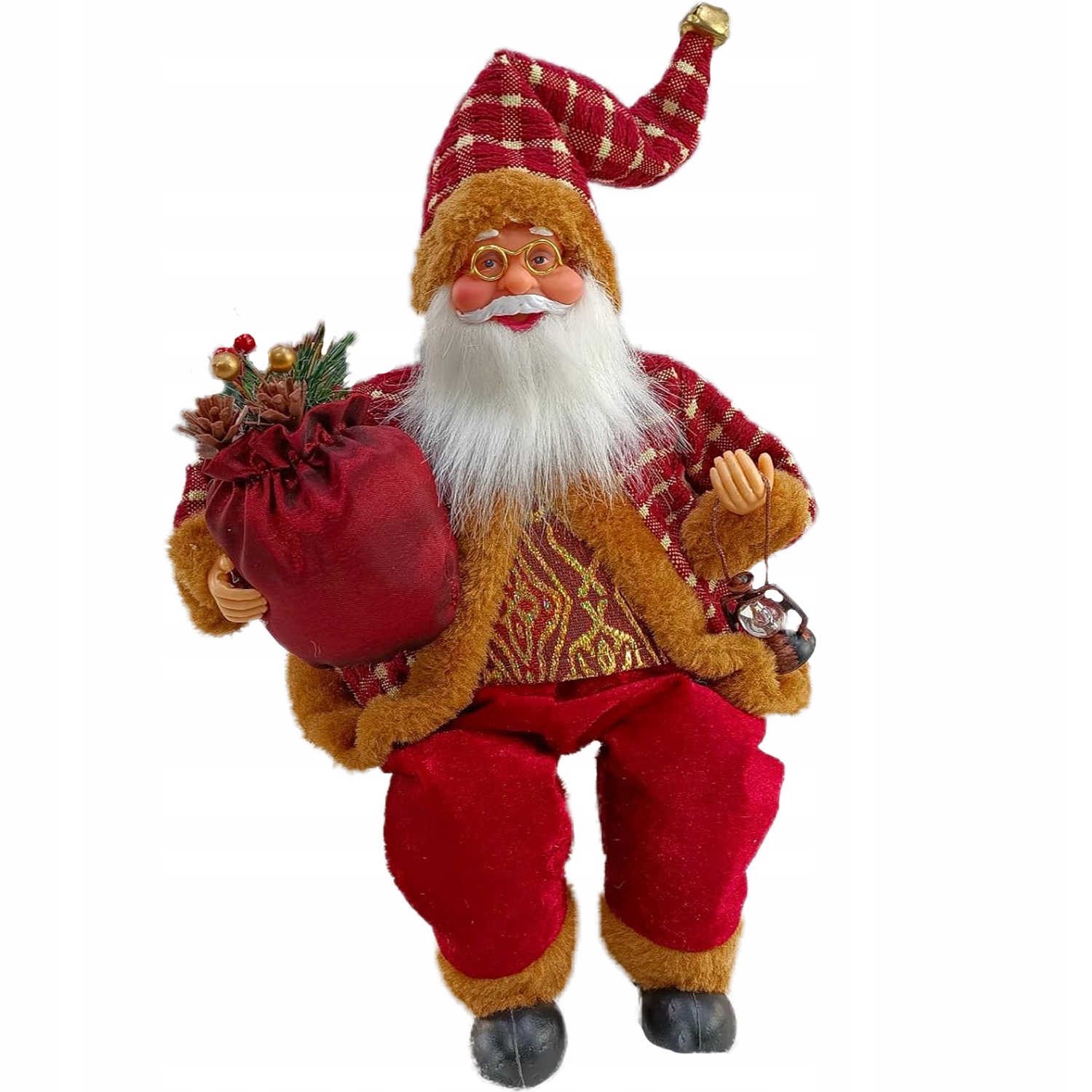 Figurka Mikuláše Mikuláš Figurky Svatá Dekorace Na Vánoce