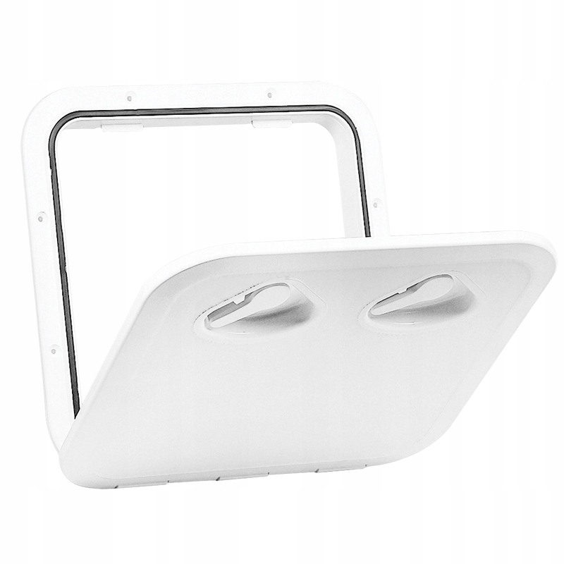 ПВХ Двері 37, 0x37, 5 см білий 08310